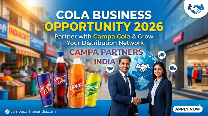 Campa Cola Business Opportunity and Distributorship 2026