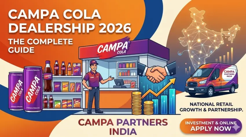 Campa Cola Dealership 2026 apply online guide