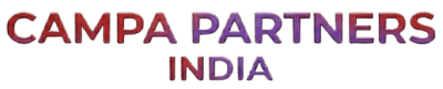 Campa Cola Partners India Official Logo - Beverage Franchise Partnership